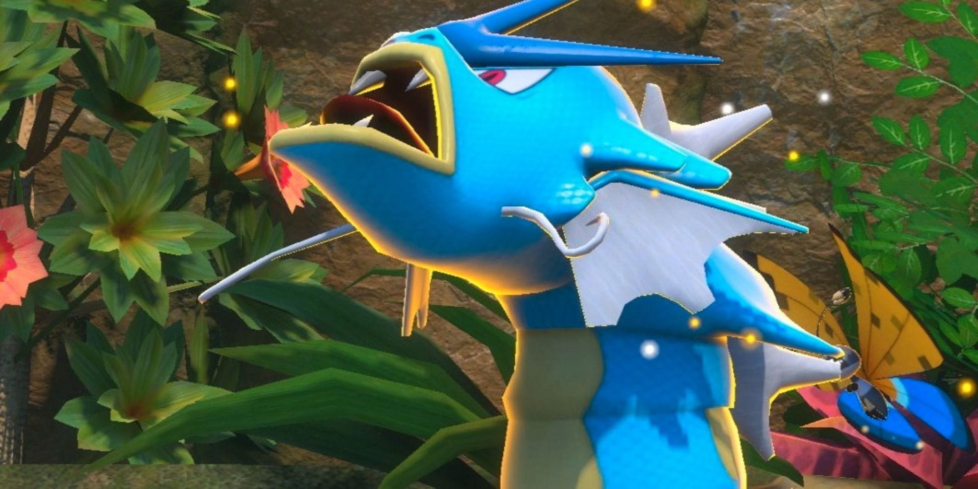 Pokemon Brilliant Diamond Gyarados