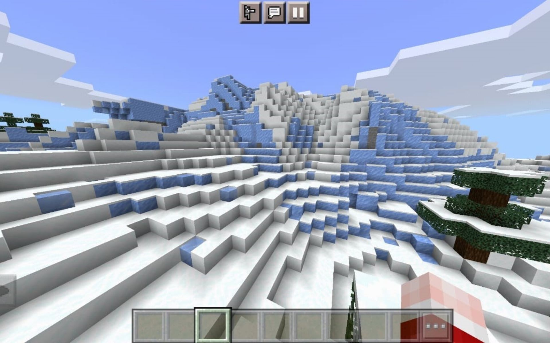 5 best Minecraft PE seeds for mountains