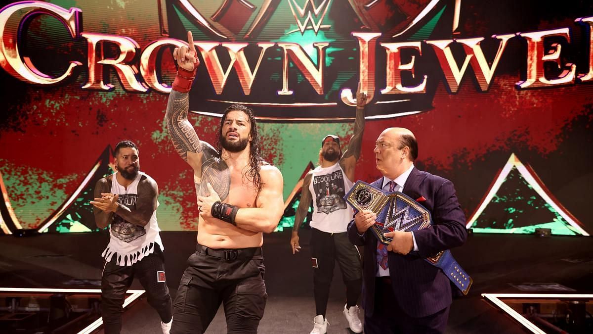 WWE Day 1 पीपीवी में यूनिवर्सल चैंपियनशिप के लिए रोमन रेंस और ब्रॉक लैसनर के बीच मैच होगा
