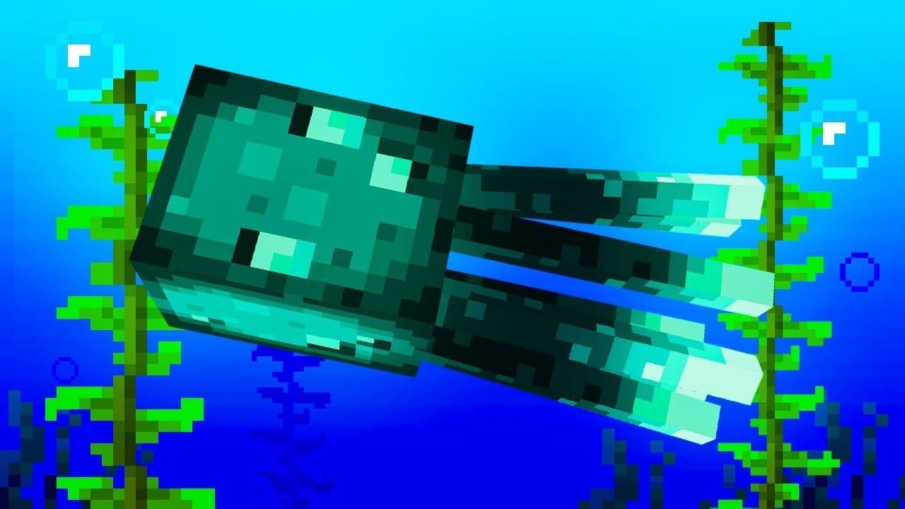 What Do Glow Squids Do In Minecraft 1 18 Update