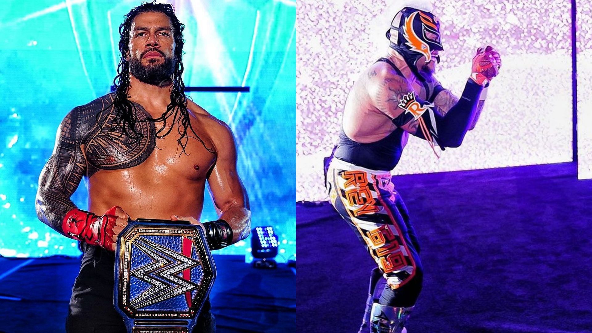 WWE Supershow Results Roman Reigns' loss, Rey Mysterio's wholesome