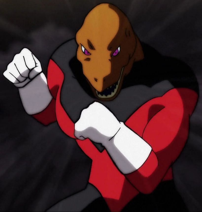 Vewon as seen in the Dragon Ball Super anime. (Image via Toei Animation)