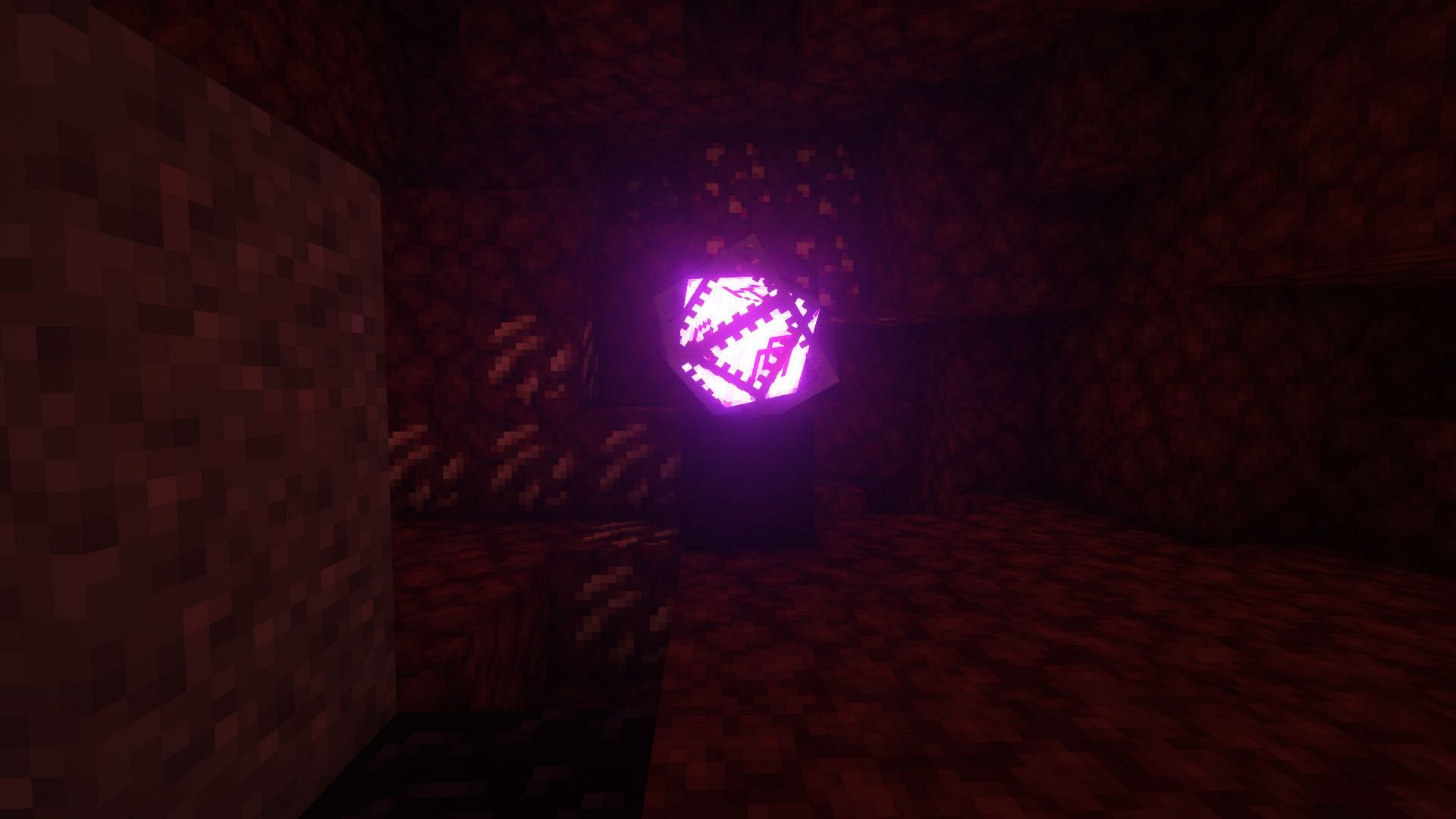 End crystal (Image via Minecraft)