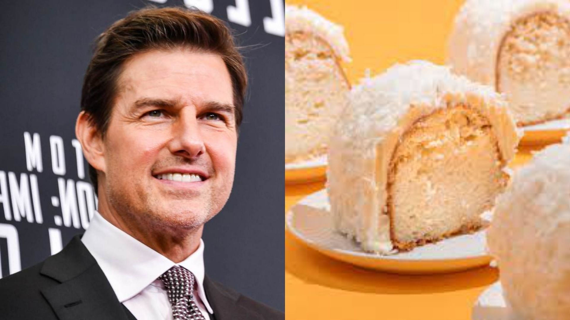 Tom Cruise Cake Gift All About The Star S Famous White Chocolate Coconut Bundt From Doan S Bakery