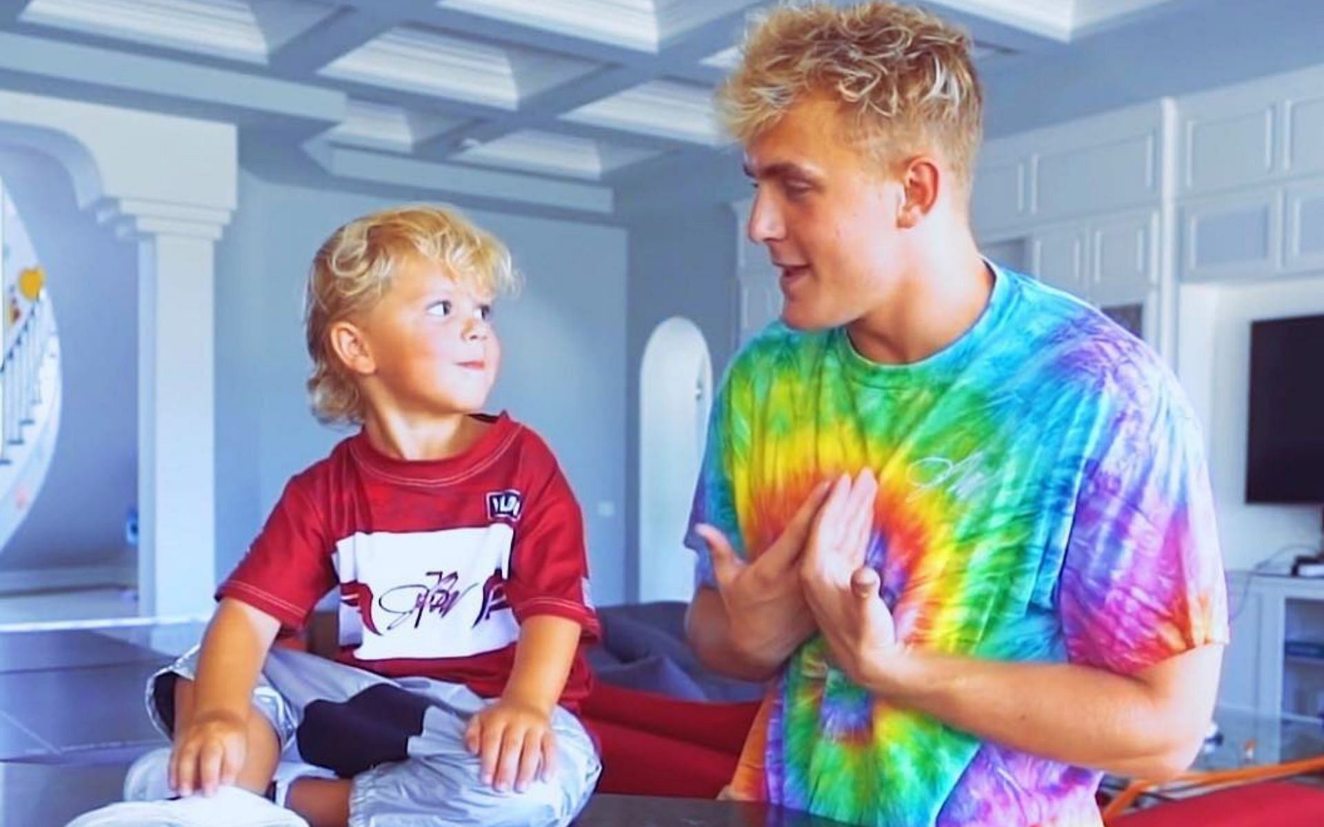 How old is 'Mini Jake Paul', Tydus Talbott?