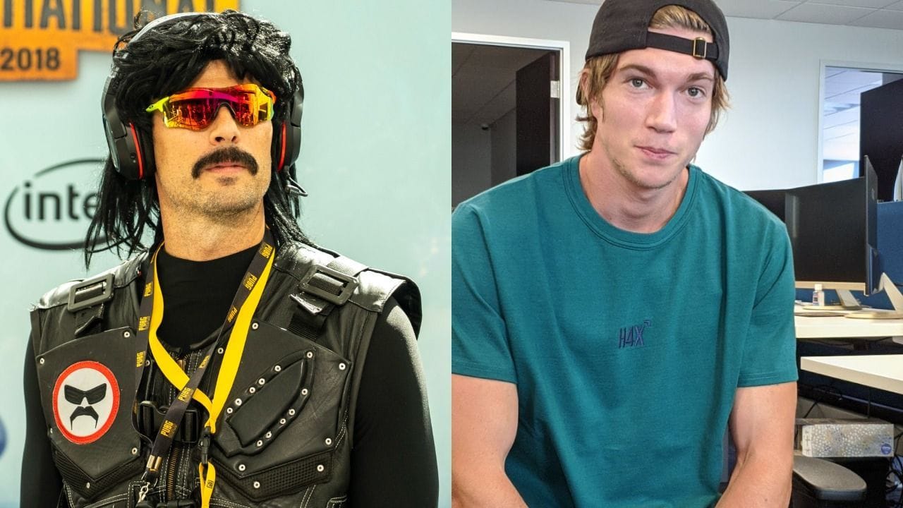 WE can talk about next steps": Dr DisRespect approaches Jake Lucky after  his departure from Esports Talk
