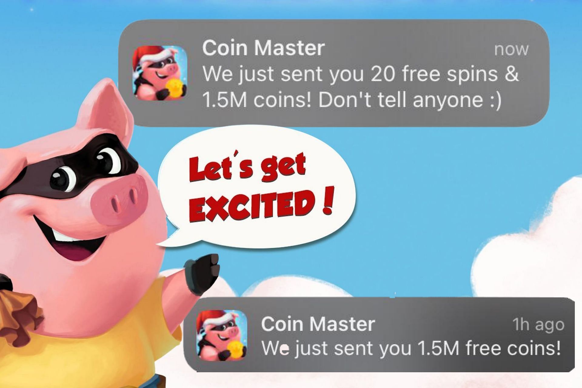 Les joueurs recevront des récompenses pour les connexions quotidiennes, puis recevront des notifications comme celles montrées ici (Image via Sportskeeda)