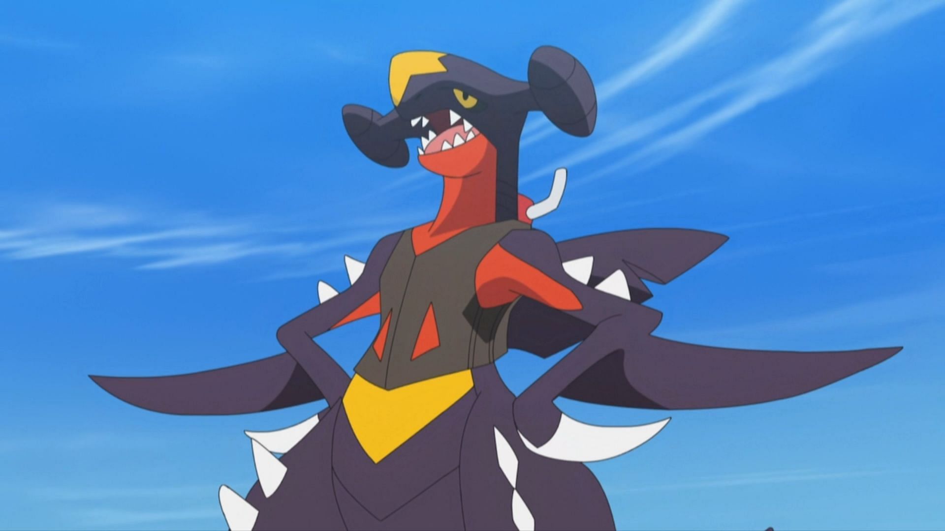 Garchomp is one of the stronger Pokemon in Brilliant Diamond and Shining Pearl (Image via The Pokemon Company)