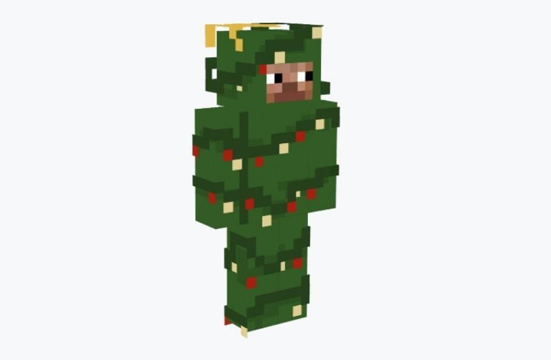 5 best Minecraft skins for Christmas 2021