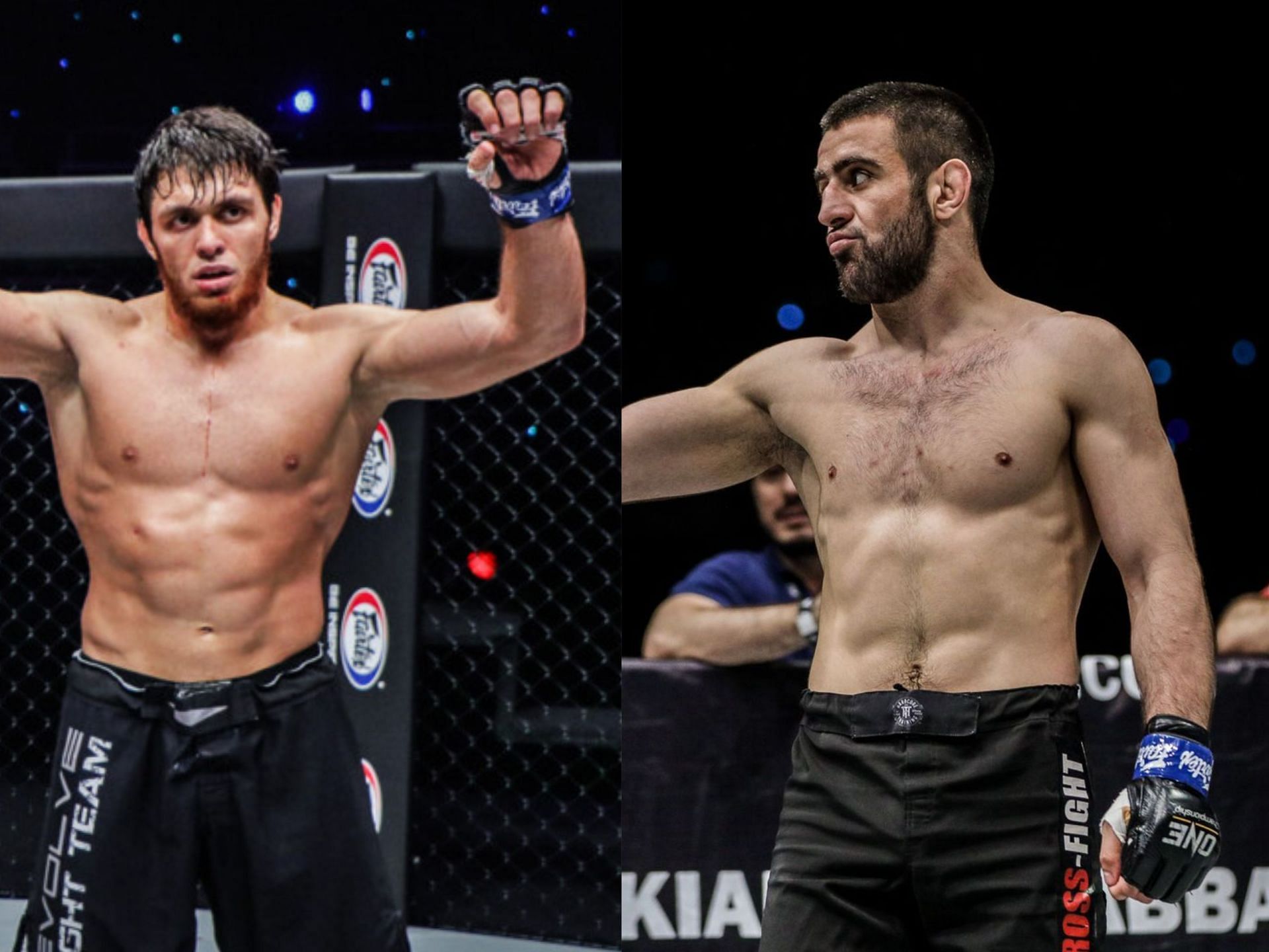 Murad Ramazanov (left) and Kiamrian Abbasov (right). [Photo: ONE Championship]