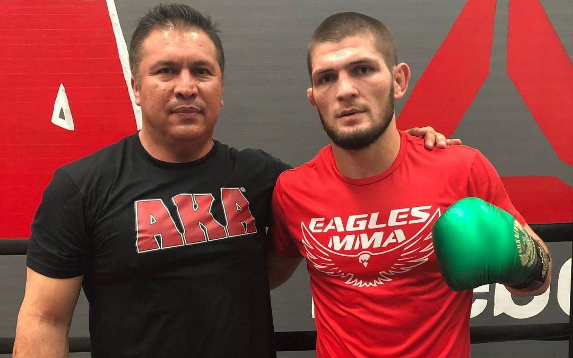 UFC News: Khabib Nurmagomedov Credits Coach Javier Mendez For '90% ...