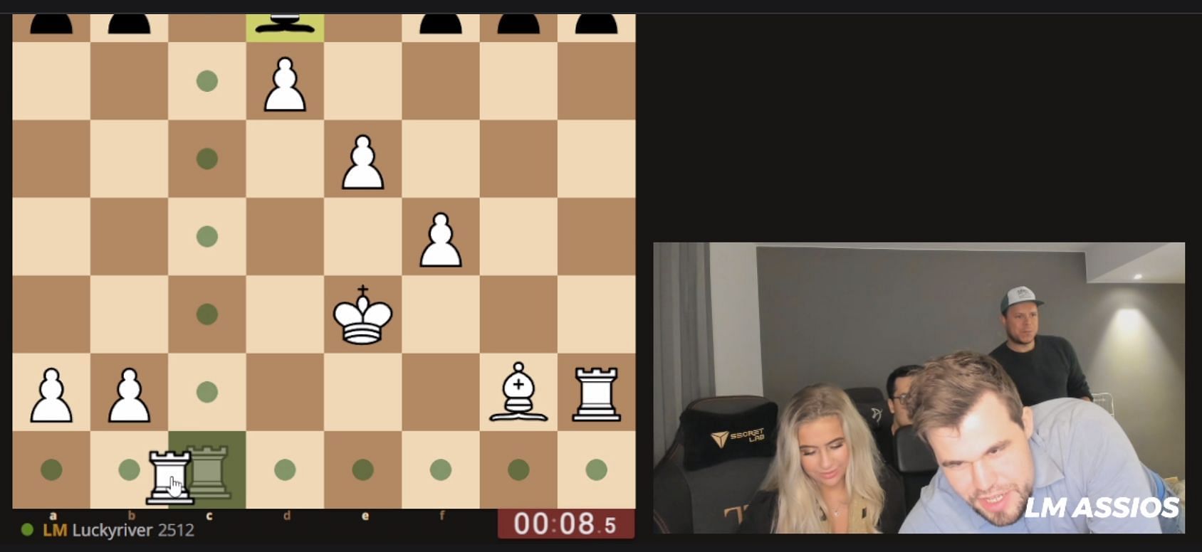 Magnus Carlsen Takes Over Losing Position On Assios’ Chess Stream, Wins ...