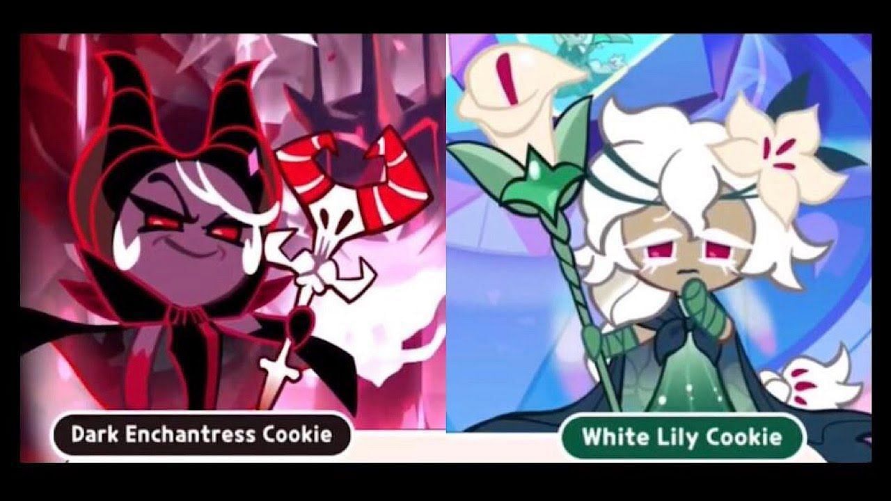 Cookie Run: Kingdom White Lily Cookie