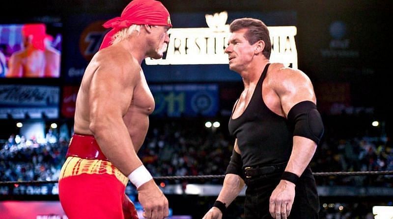 McMahon vs Hogan at WrestleMania