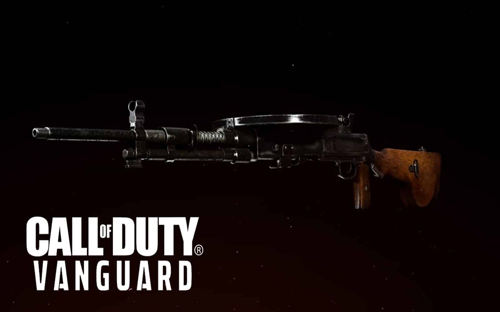 DP27 is one of the best LMGs in Call of Duty: Vanguard (Image via Activision)