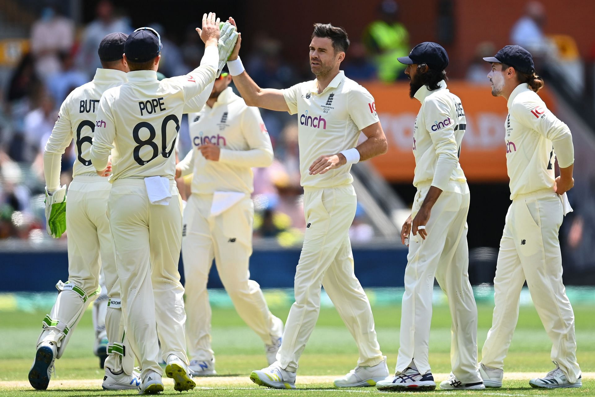 Ashes 2021-22: [Watch] Jimmy Anderson castles Michael Neser with a 