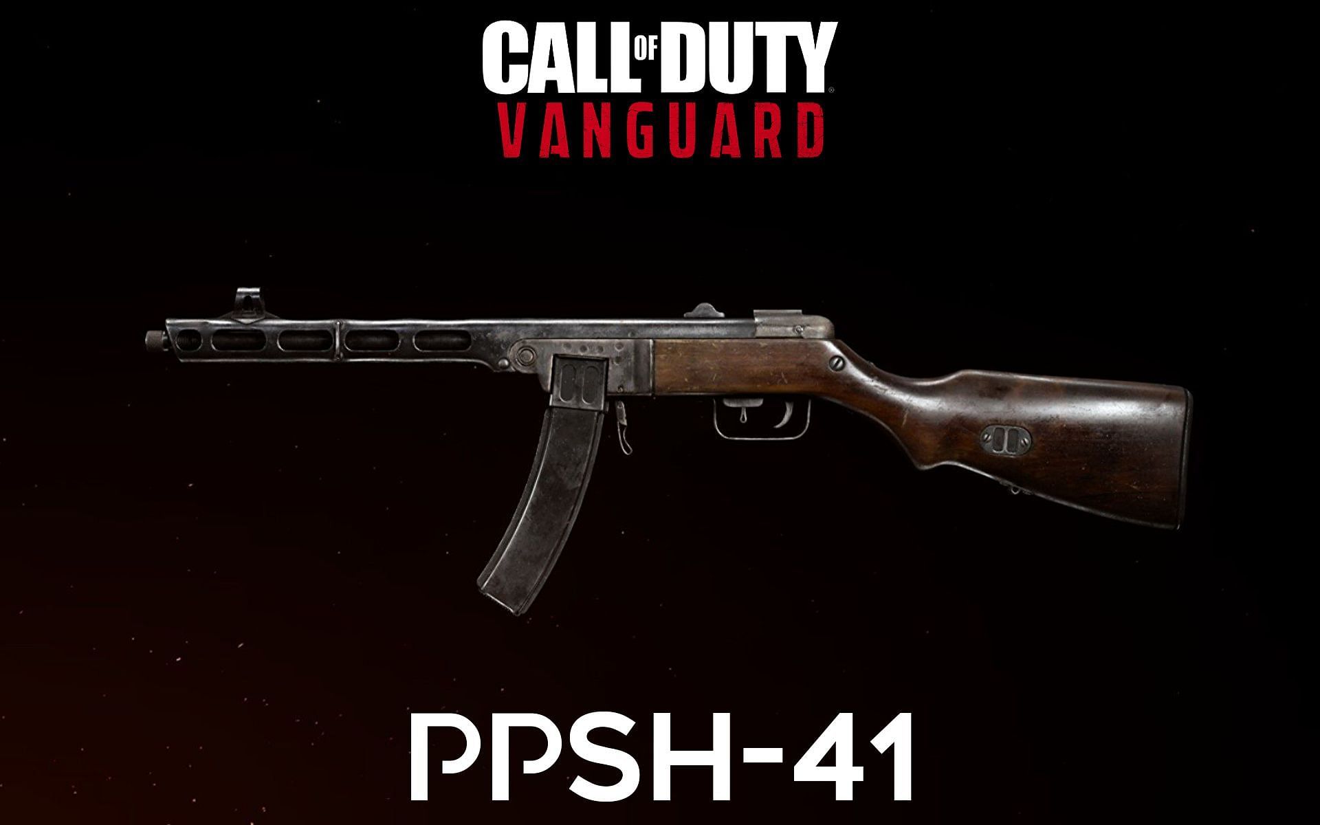 5 PPSh classes suited best for Call of Duty: Vanguard multiplayer