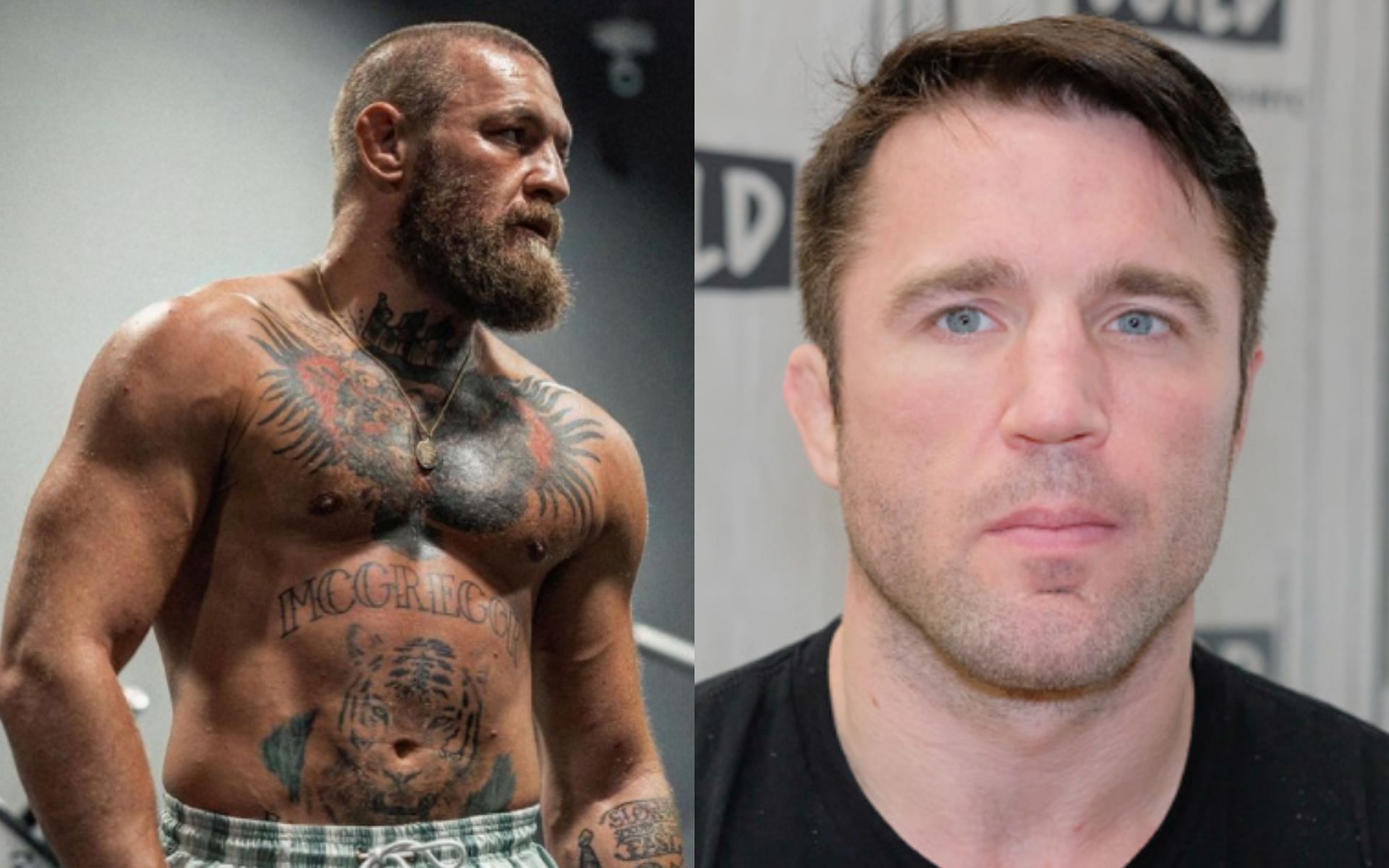 Ufc News Chael Sonnen Addresses Conor Mcgregors Extremely Bloated 190 Pound Physique Says 