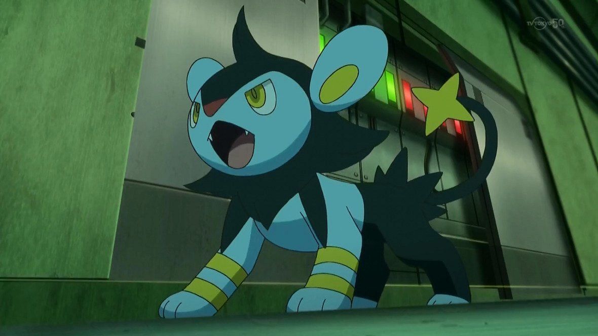 luxray evolution