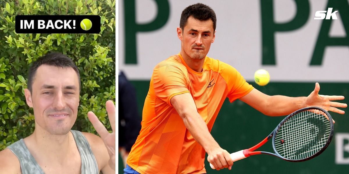 Bernard Tomic has opened up about his recent struggles