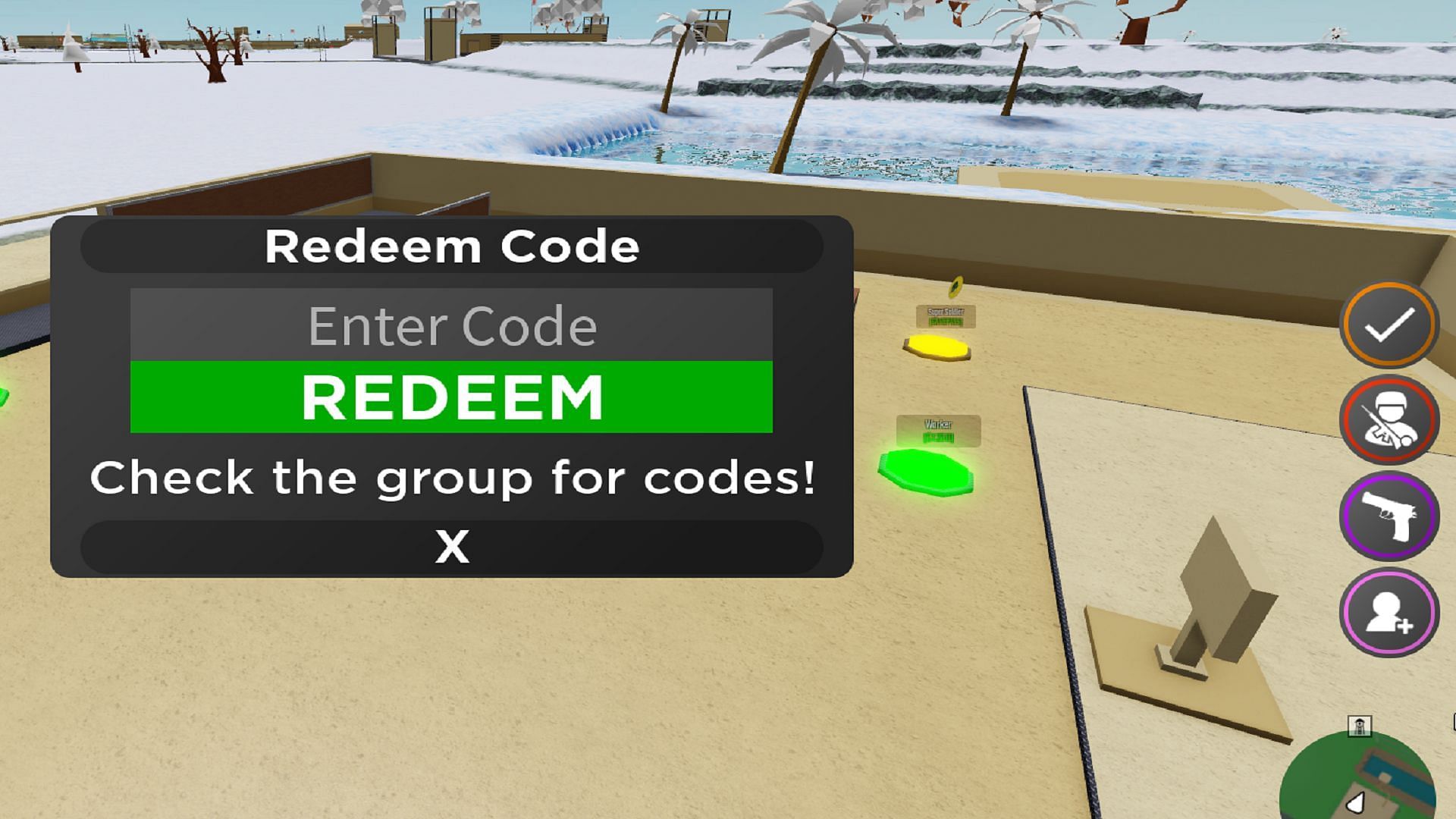 Roblox Military Tycoon Codes December 2021 