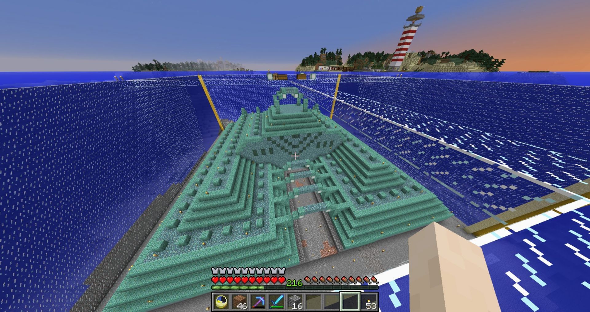 3 best ways to clear ocean monuments in Minecraft
