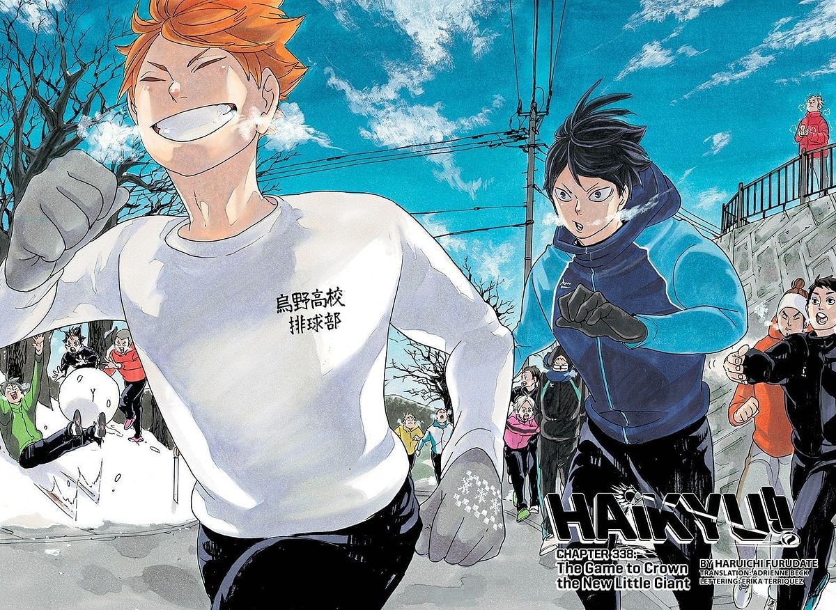 Haikyuu!! Jump Festa 2022 announces 10th anniversary projects