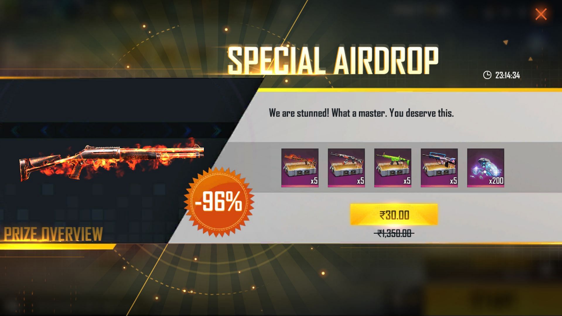 They offer a massive discount on the diamonds (Image via Free Fire)