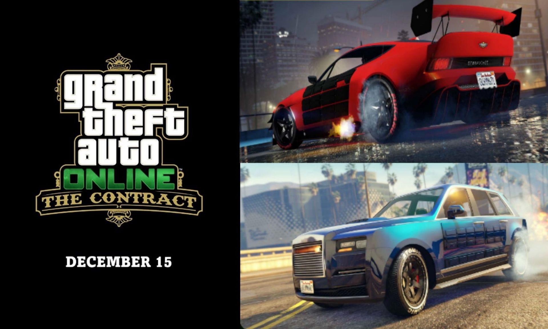 More GTA Online vehicles will arrive on December 15th