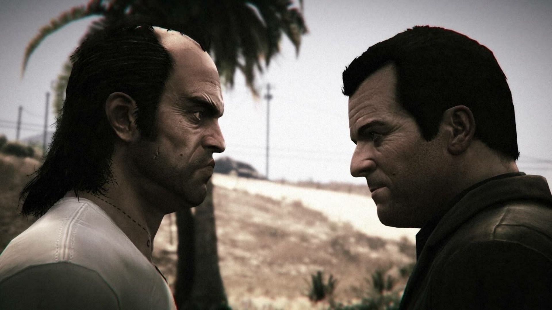 trevor vs michael gta 5