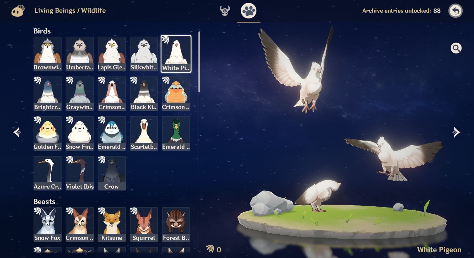 How to catch animals with OmniUbiquity Net in Genshin Impact