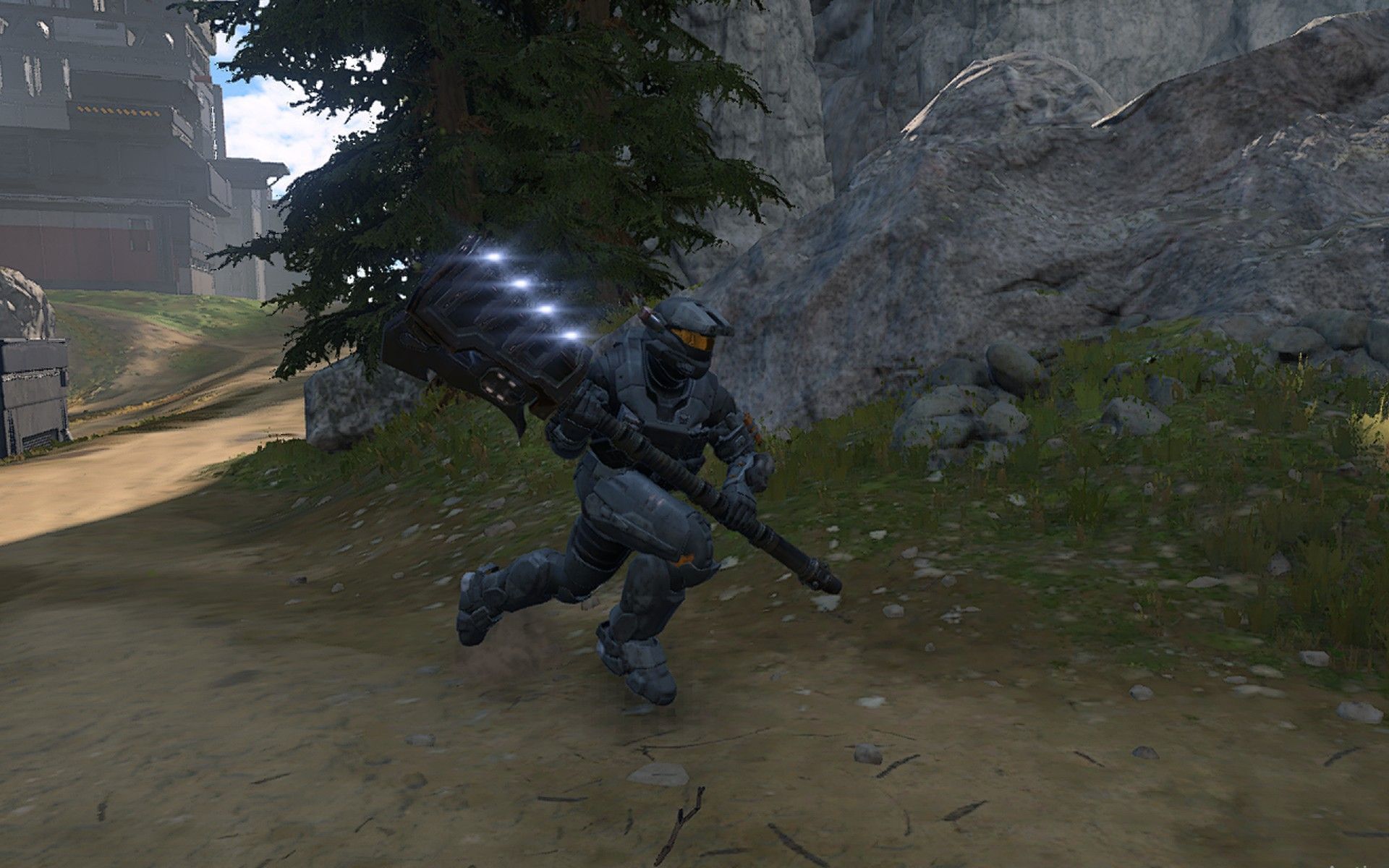 How to unlock the Rushdown Hammer in Halo Infinite