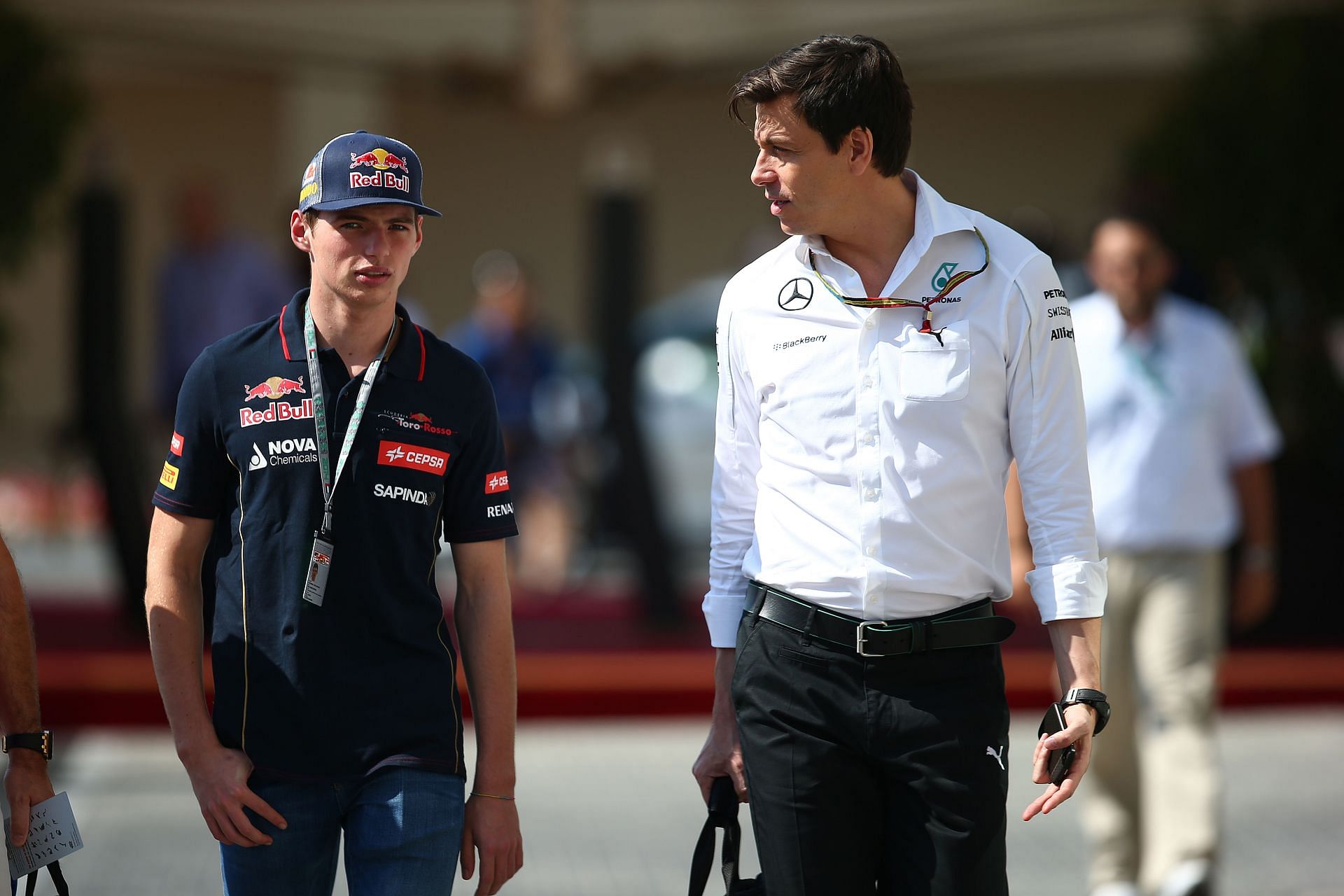 "I Don't Like His Attitude" - Max Verstappen's Father Jos Reveals Why ...