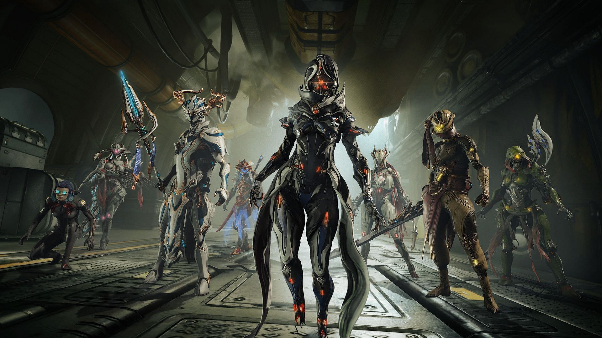 There are 48 Warframes! (Image via Digital Extremes)