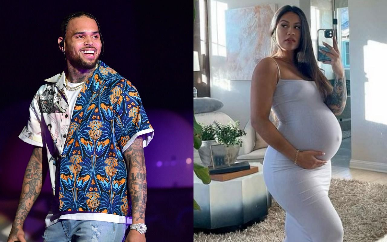 Chris Brown and Andiamond The Unlikely Love Story That's Capturing Hearts