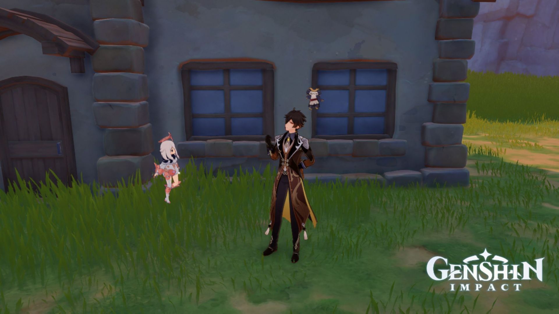 How to add Paimon to the teapot realm in Genshin Impact