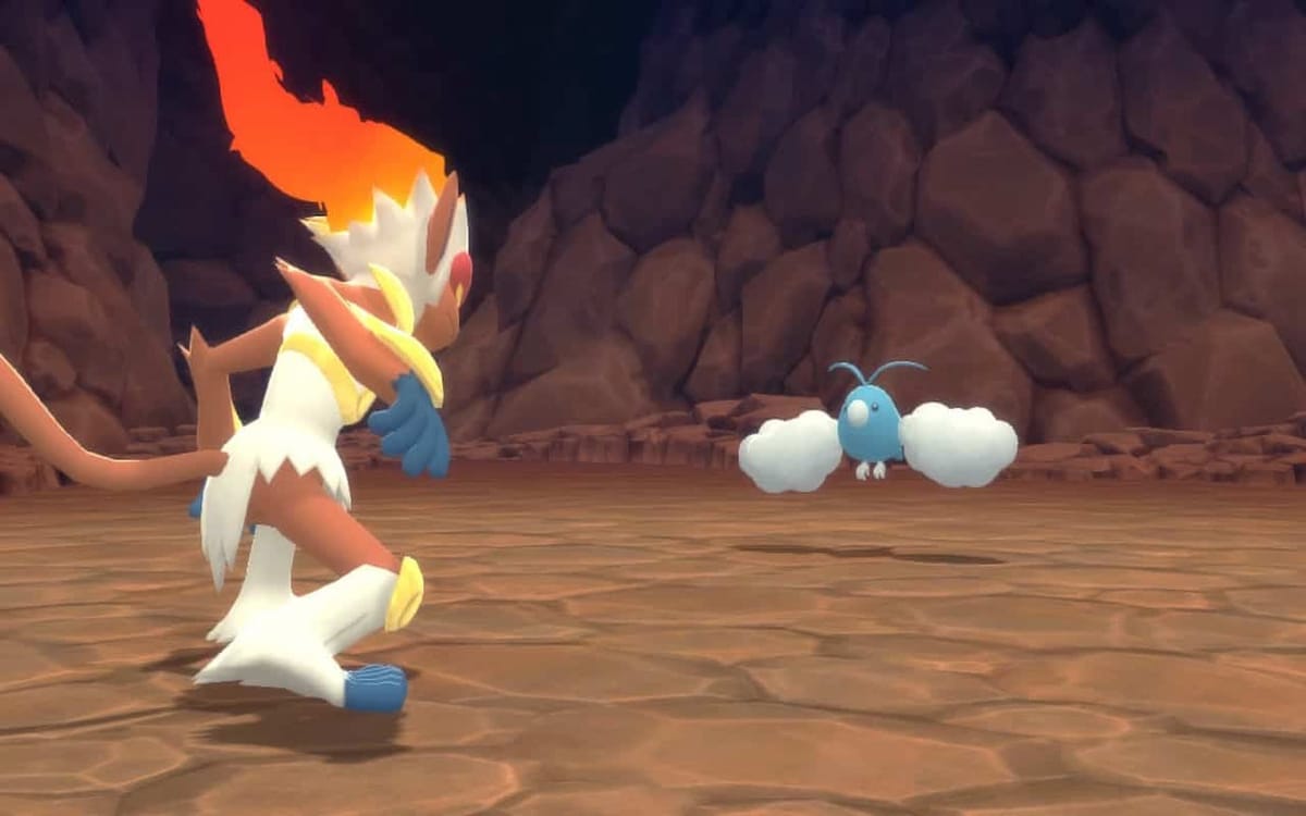 What level does Swablu evolve at in Pokemon Brilliant Diamond and