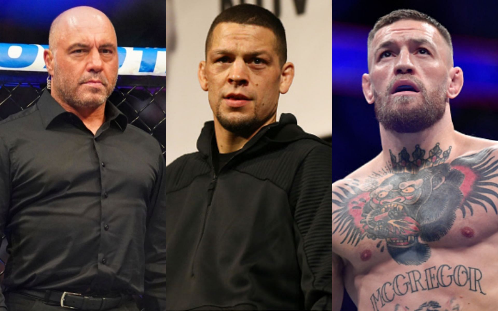 UFC News: Joe Rogan Recalls How Nate Diaz Strangled Conor McGregor In ...