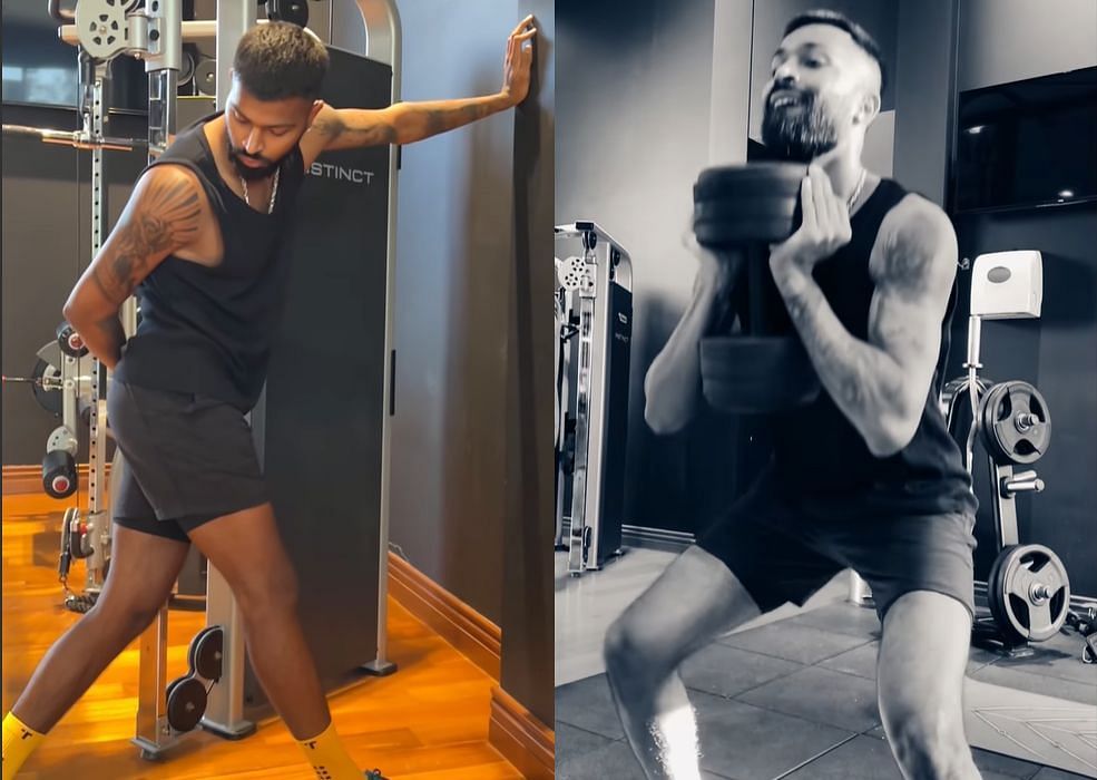 “Renewed, rejuvenated, reloading” Hardik Pandya posts video of