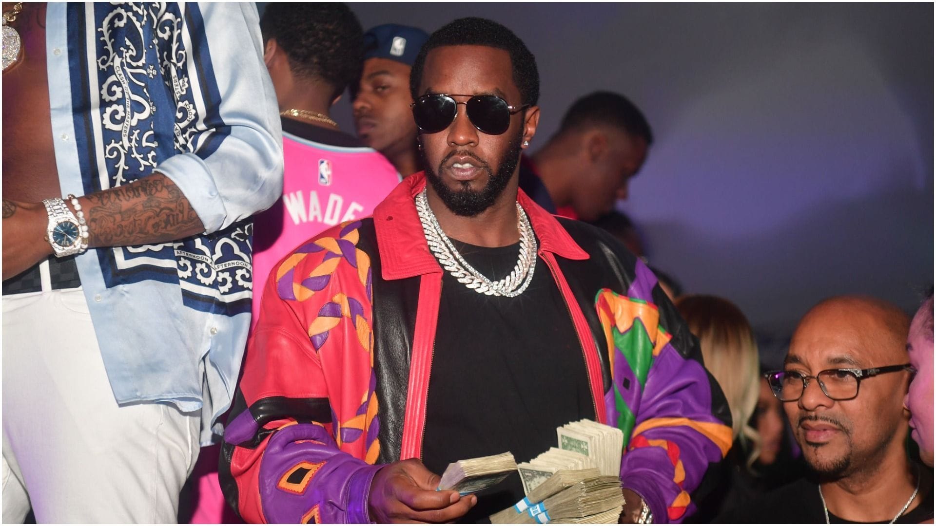 How much did P Diddy sell Sean John for 