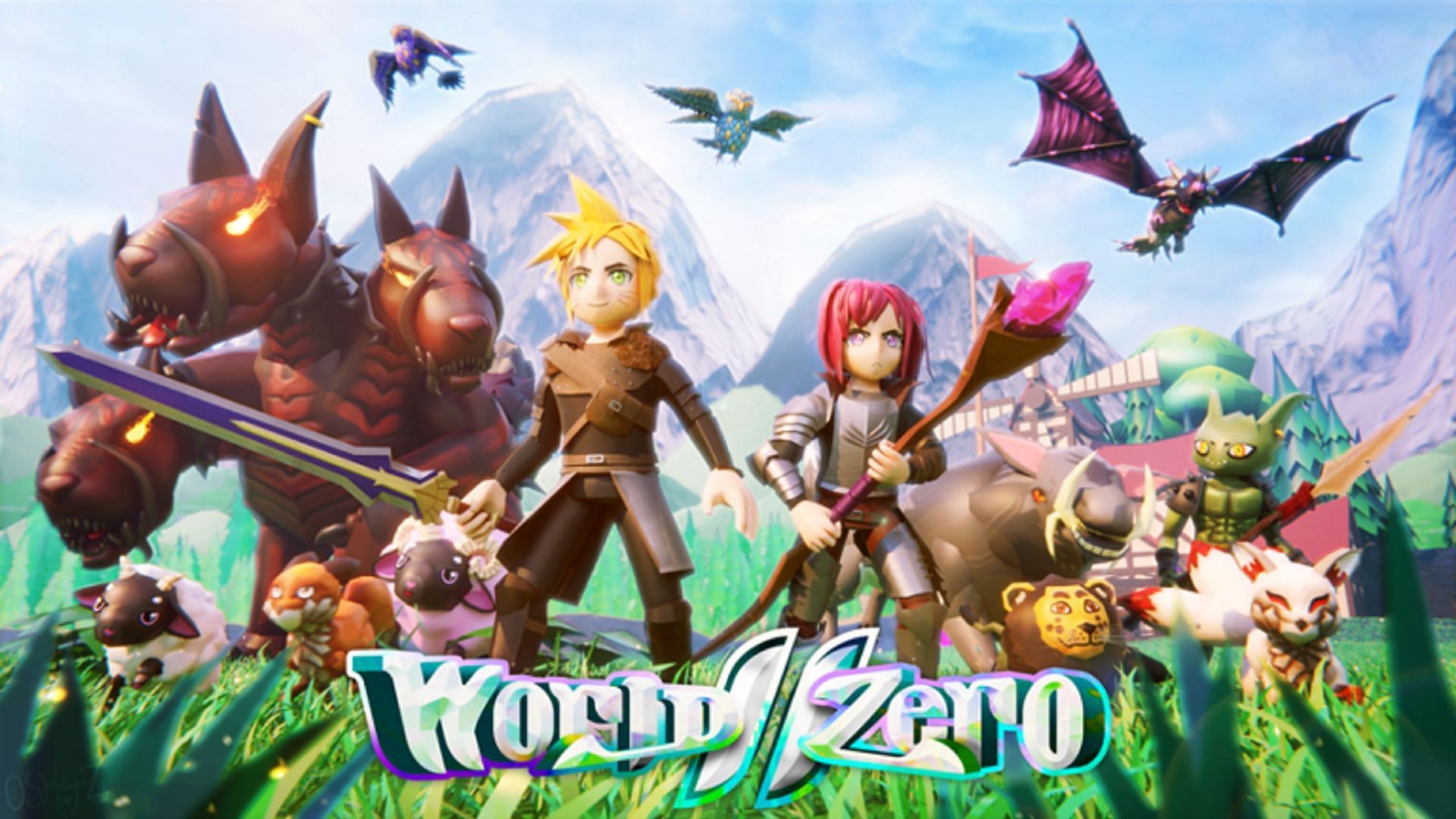 World Zero, a Roblox every player should try (Image via Roblox)