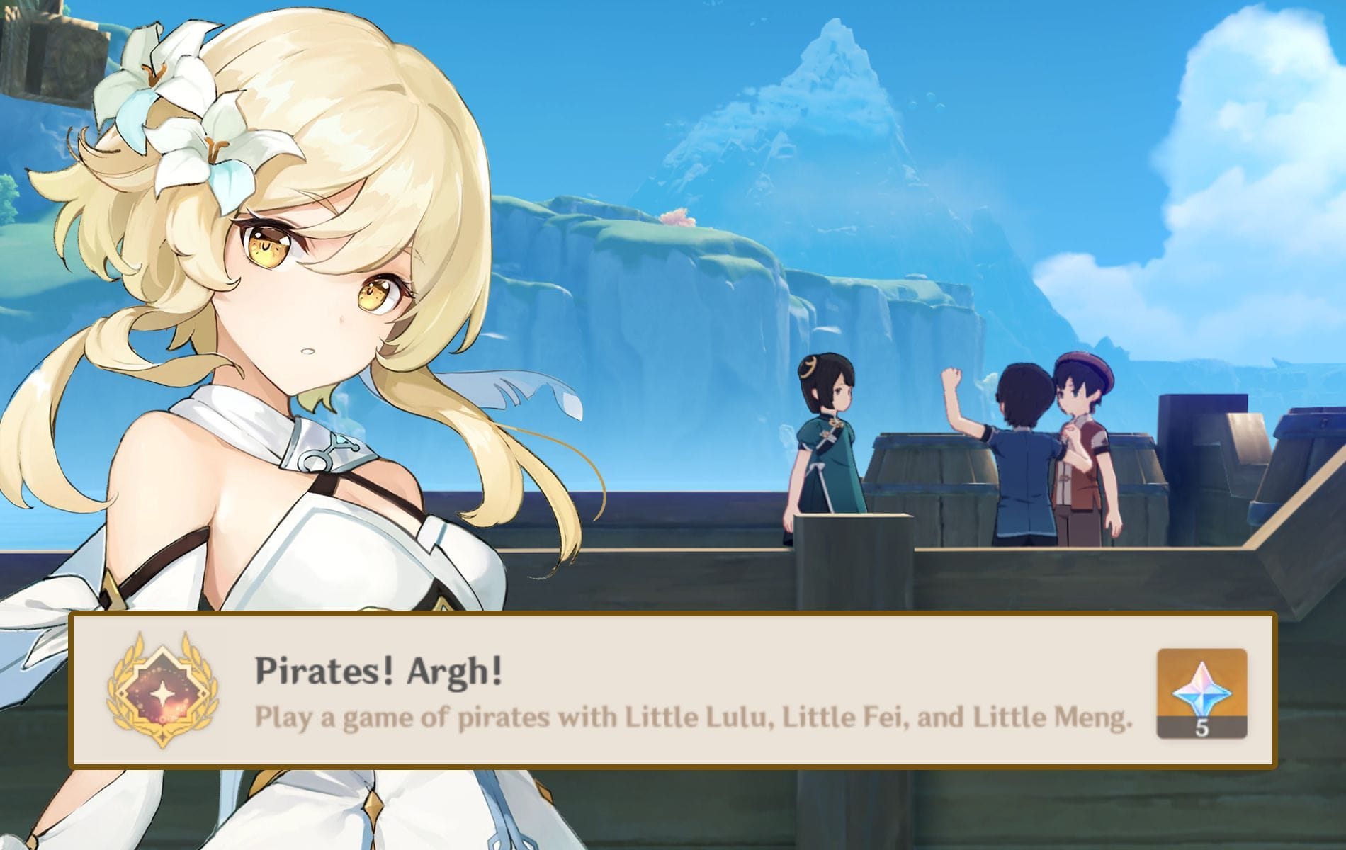 5 rare daily commissions in Genshin Impact with hidden achievements