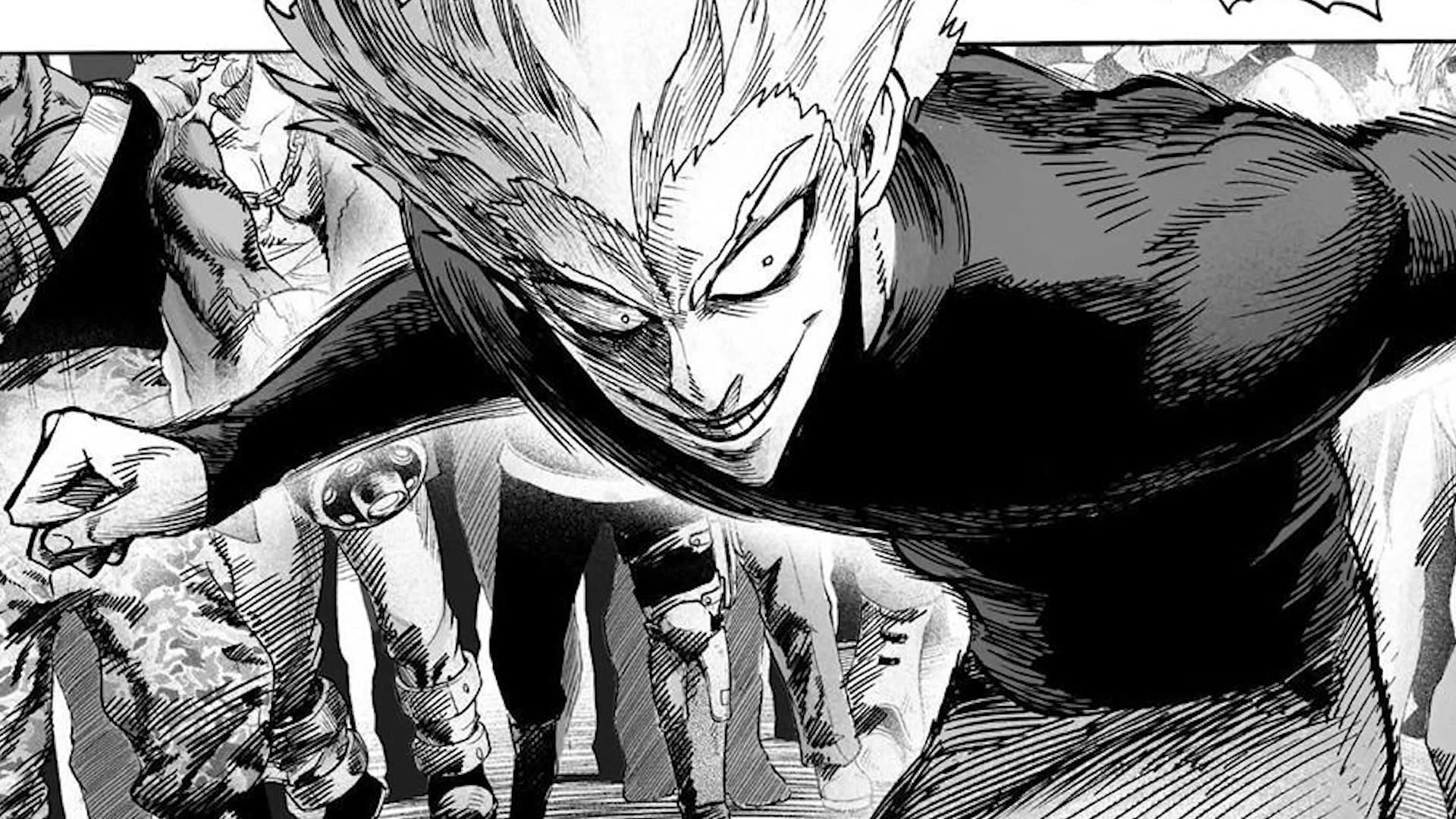 Will Garou fight Saitama in the upcoming chapter of One Punch Man (Image via One Punch Man)