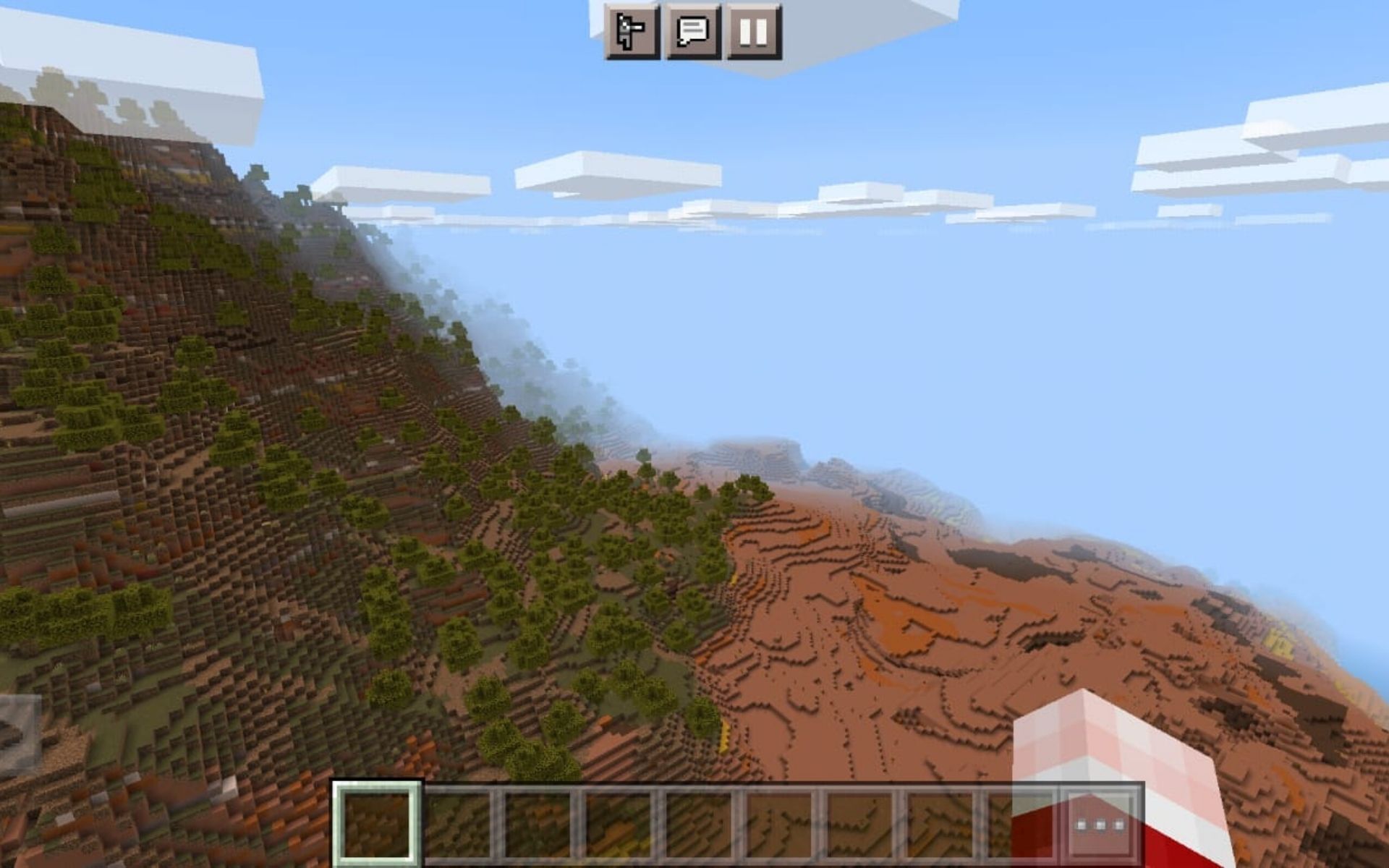 5 best Minecraft PE seeds for mountains