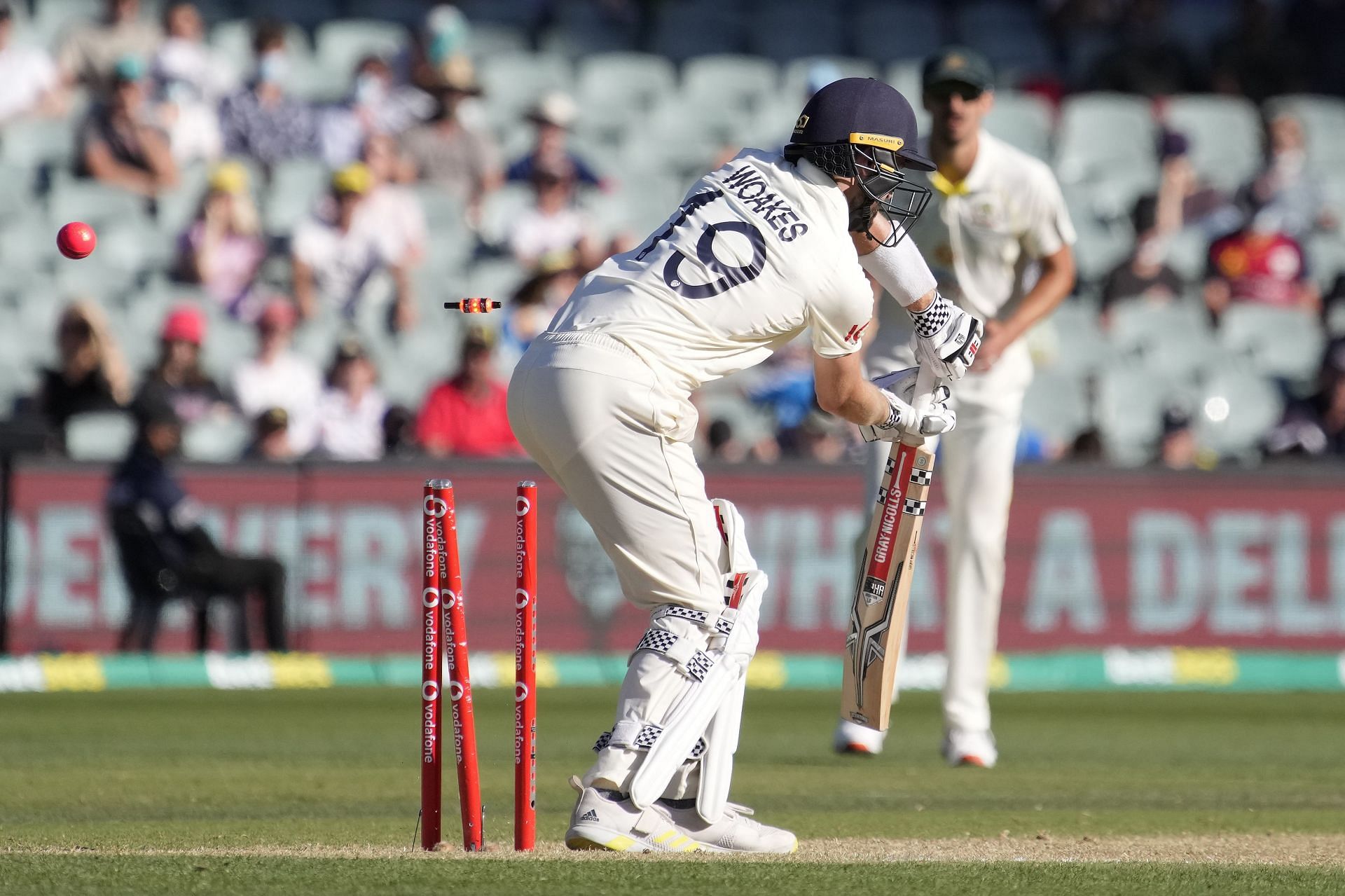 Australia v England - 2nd Test: Day 5