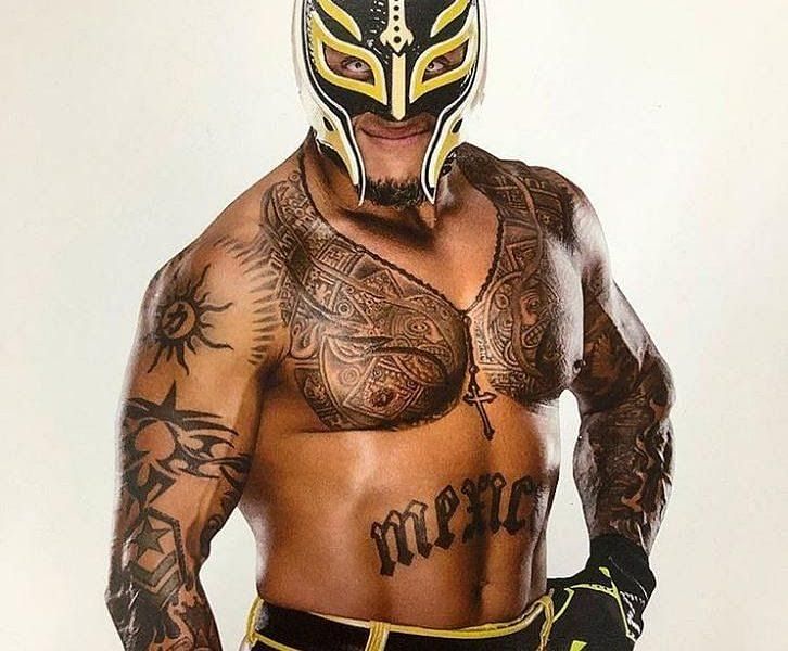Rey Mysterio Mexican Tattoo - wide 6