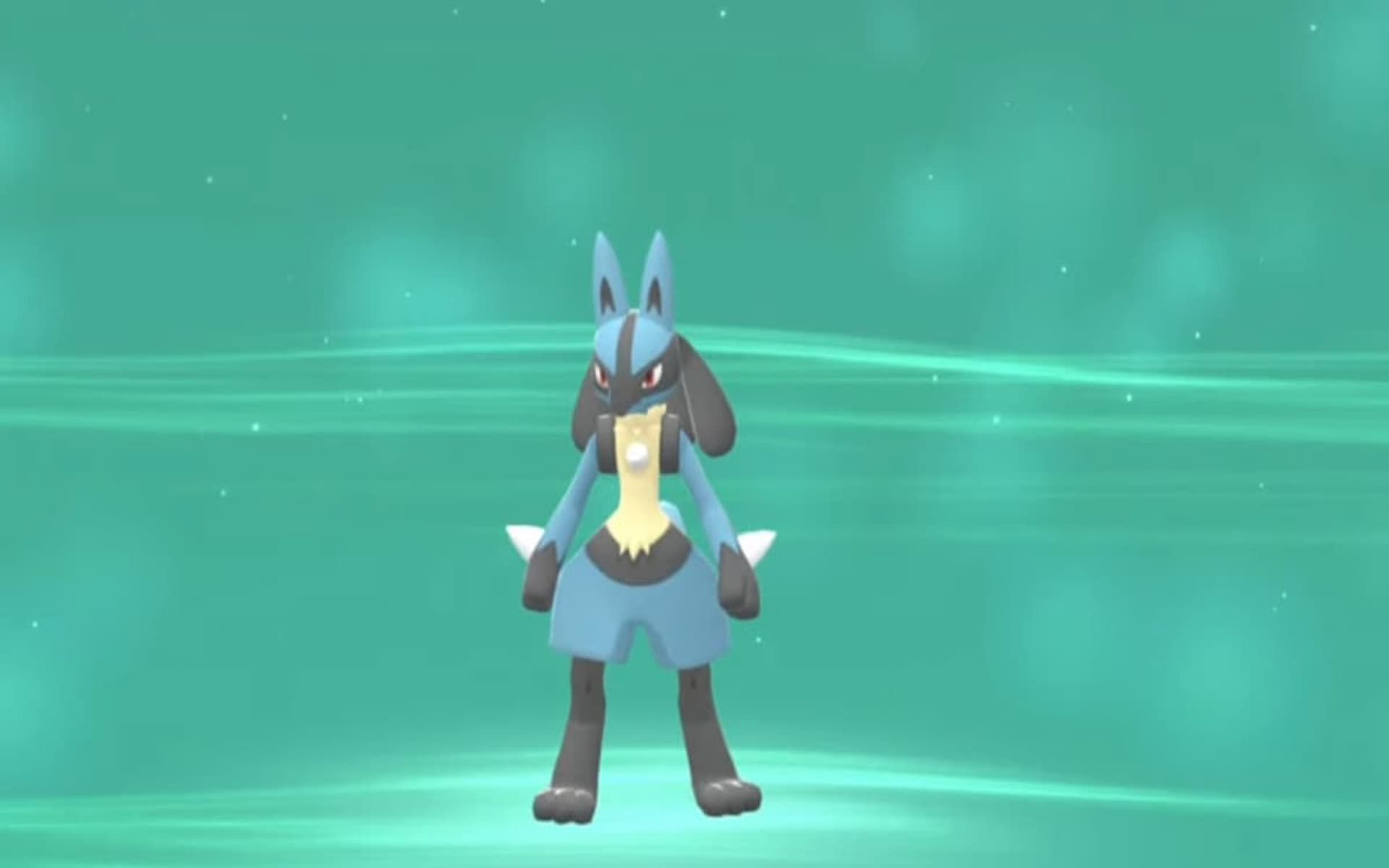 How to beat lucario pokemon brilliant diamond