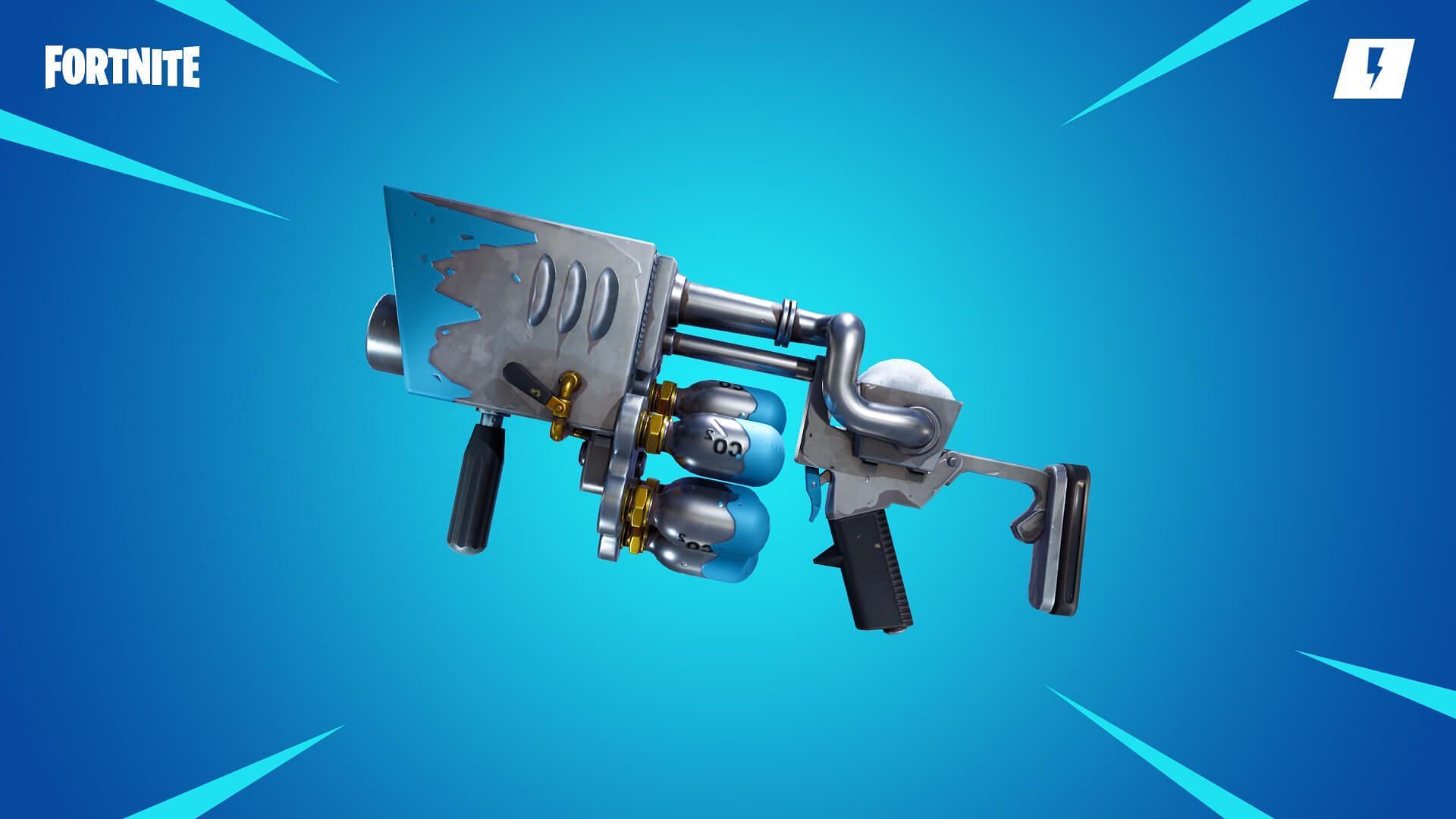 The snowball launcher will be making a return soon (Image via Epic Games)