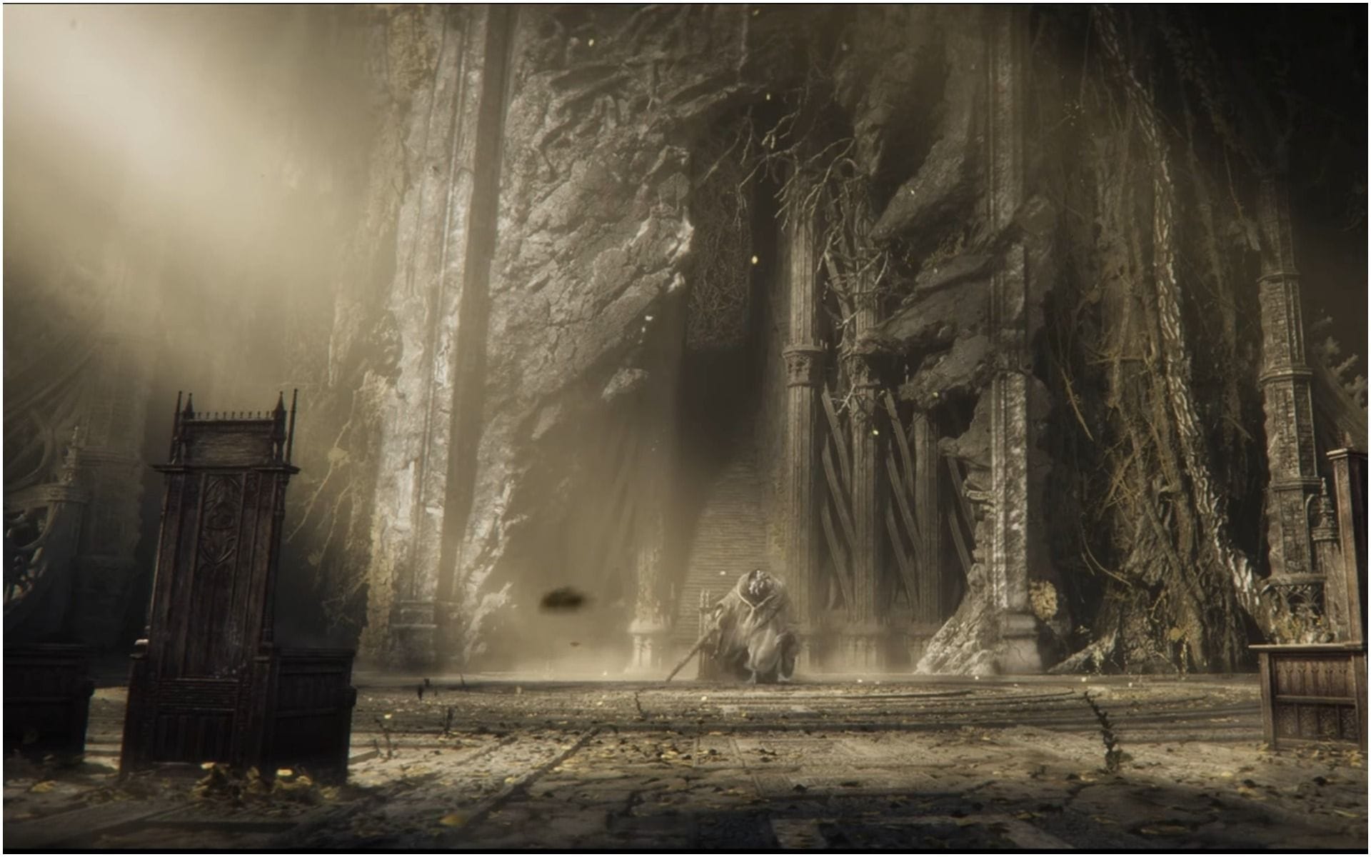 Elden Ring story trailer revealed at The Game Awards 2021 ahead of release