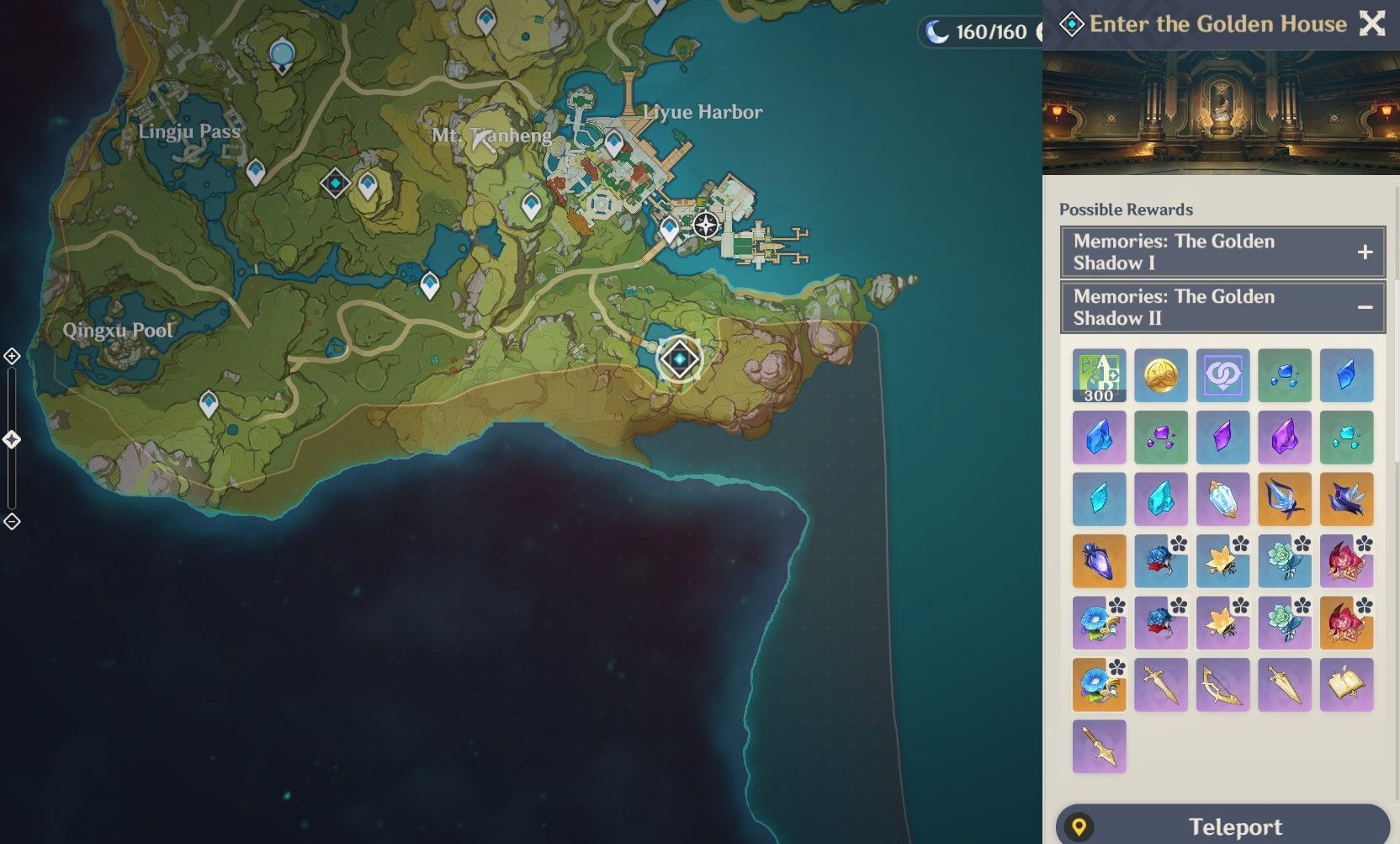 Materials to farm for Zhongli rerun in Genshin Impact